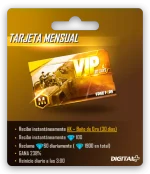Tarjeta Mensual