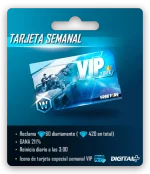 Tarjeta Semanal